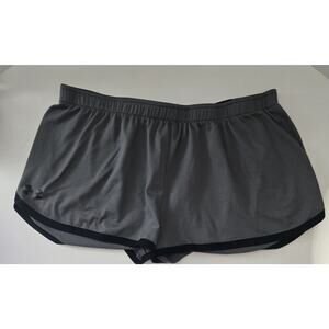 Under Armour Gray Athletic Running Shorts Womens M Loose